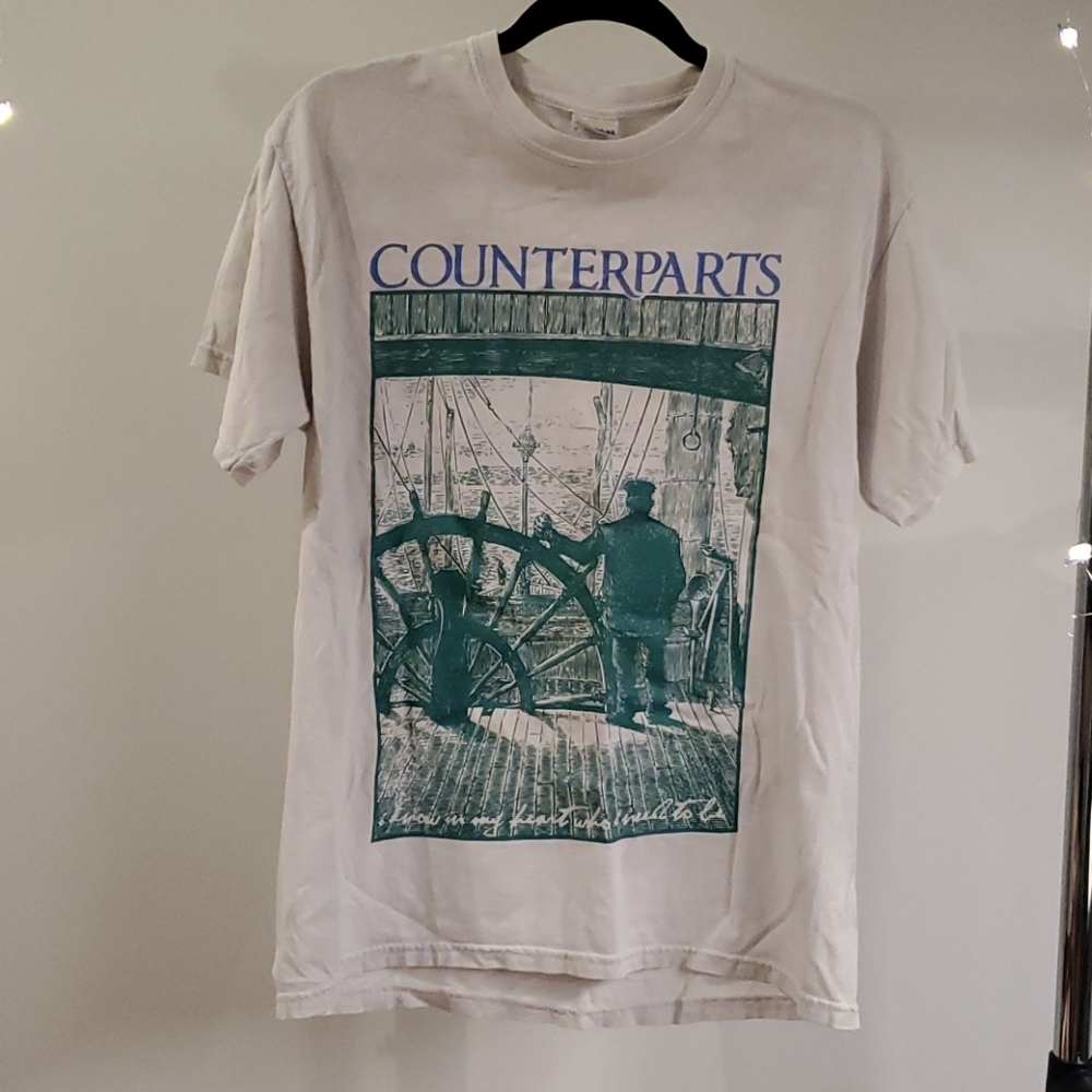 Counterparts (band) T-Shirt Size Medium